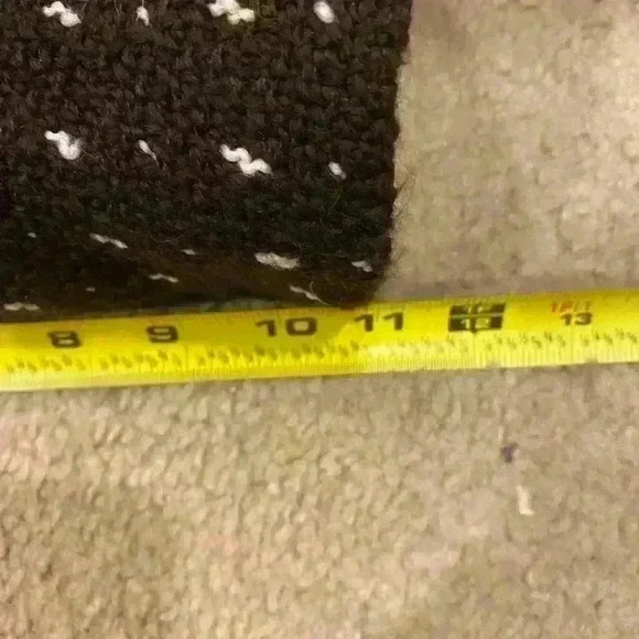 NWOT Harve Benard Brown/ White specs size 16 with cropped sleeves - Picture 6 of 8